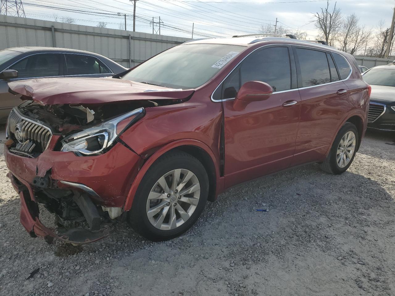 2017 BUICK ENVISION ESSENCE