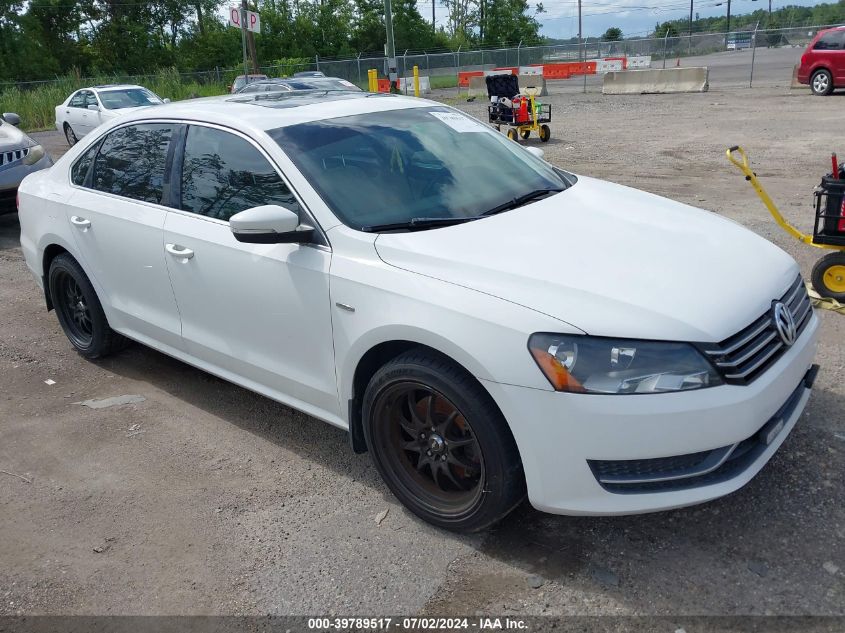 2014 VOLKSWAGEN PASSAT 1.8T SE