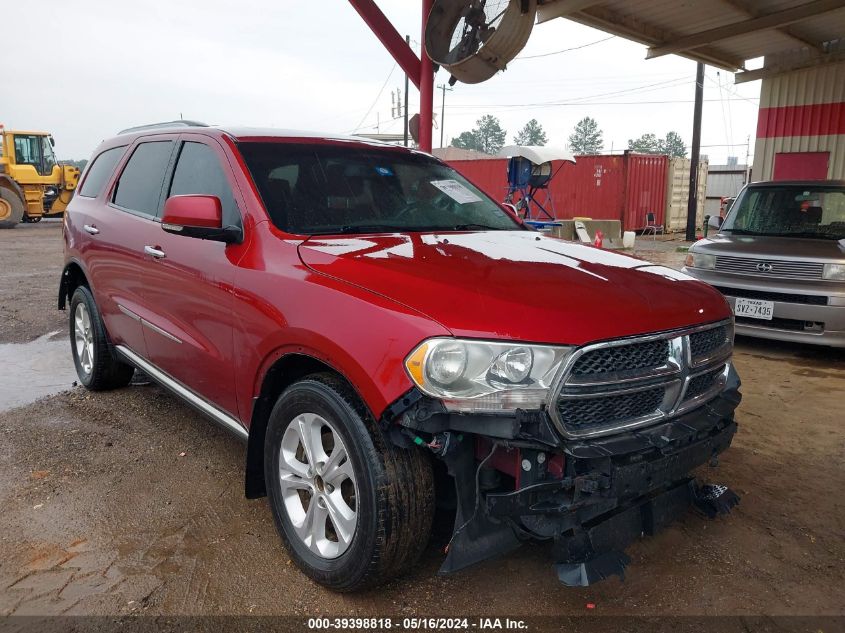 2013 DODGE DURANGO CREW