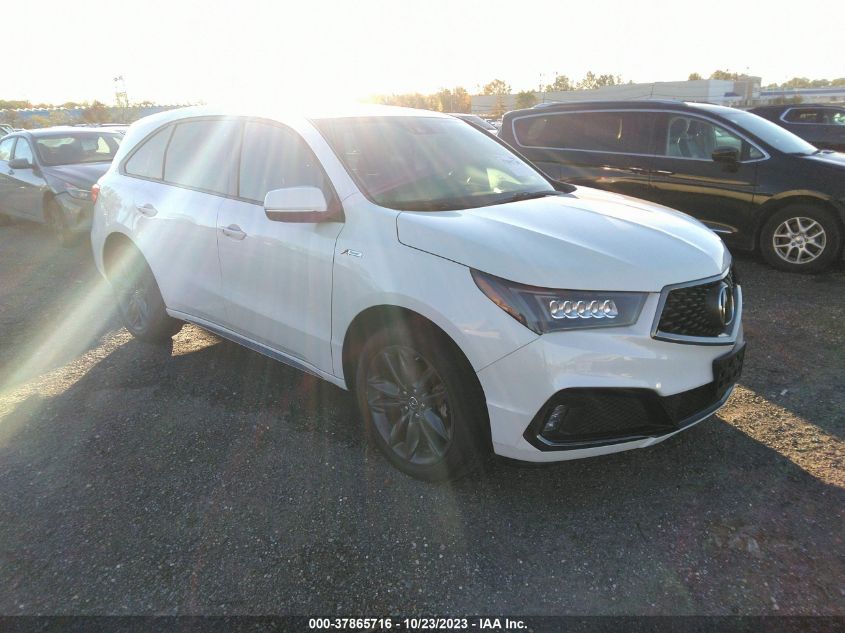 2019 ACURA MDX TECH & A-SPEC PKGS