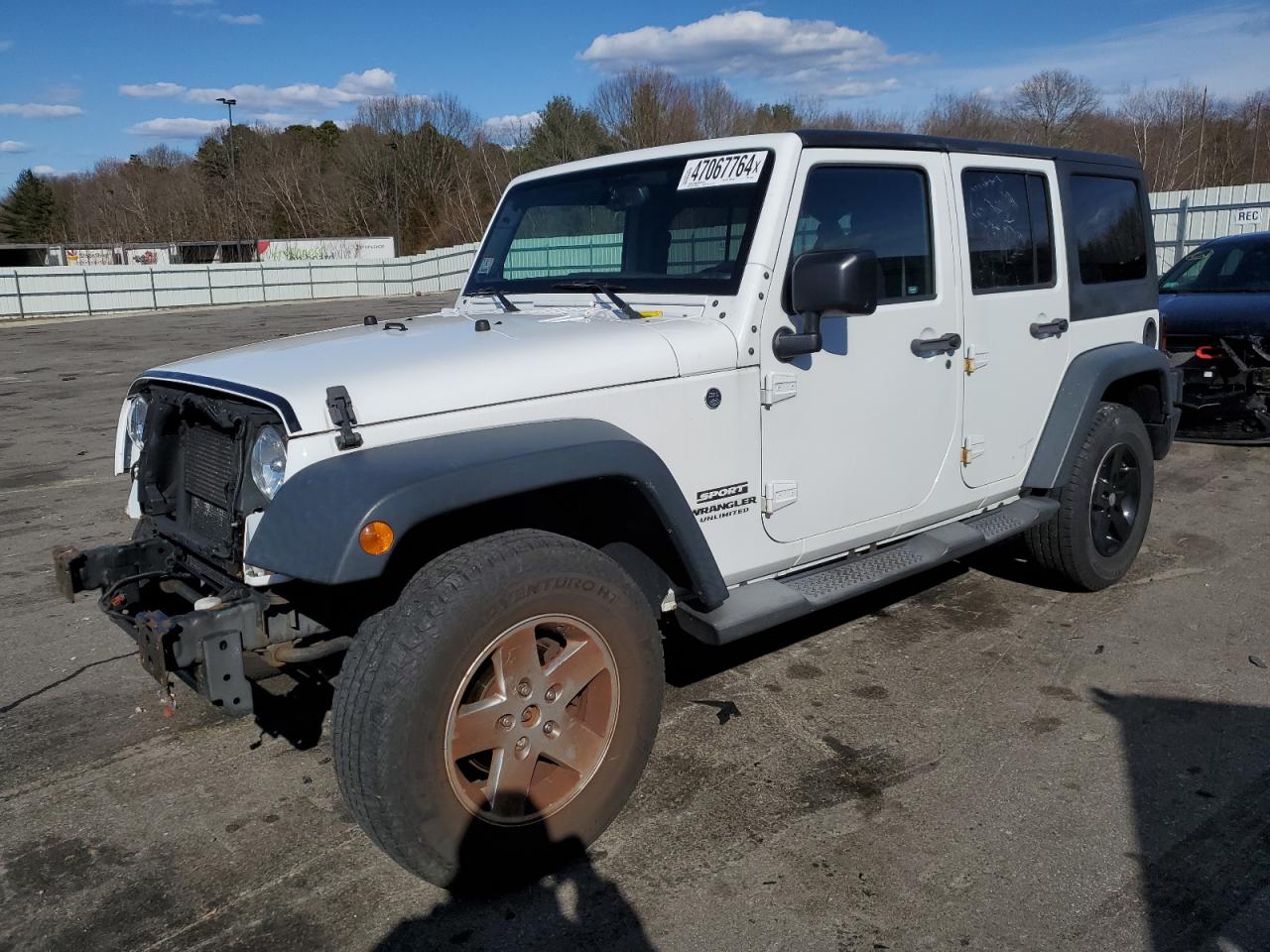 2017 JEEP WRANGLER UNLIMITED SPORT