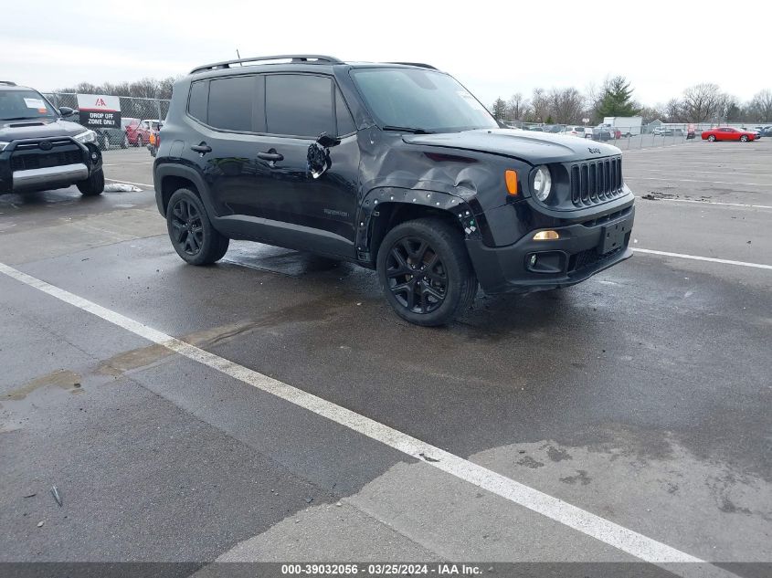 2018 JEEP RENEGADE ALTITUDE 4X4