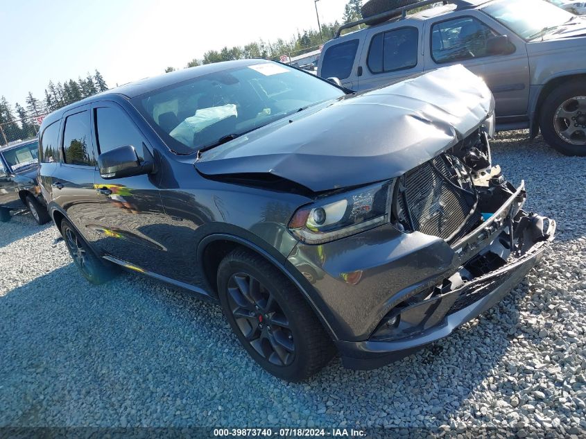 2017 DODGE DURANGO R/T