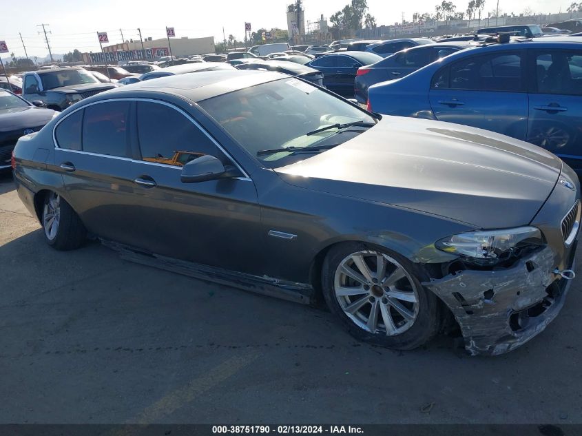 2014 BMW 528I