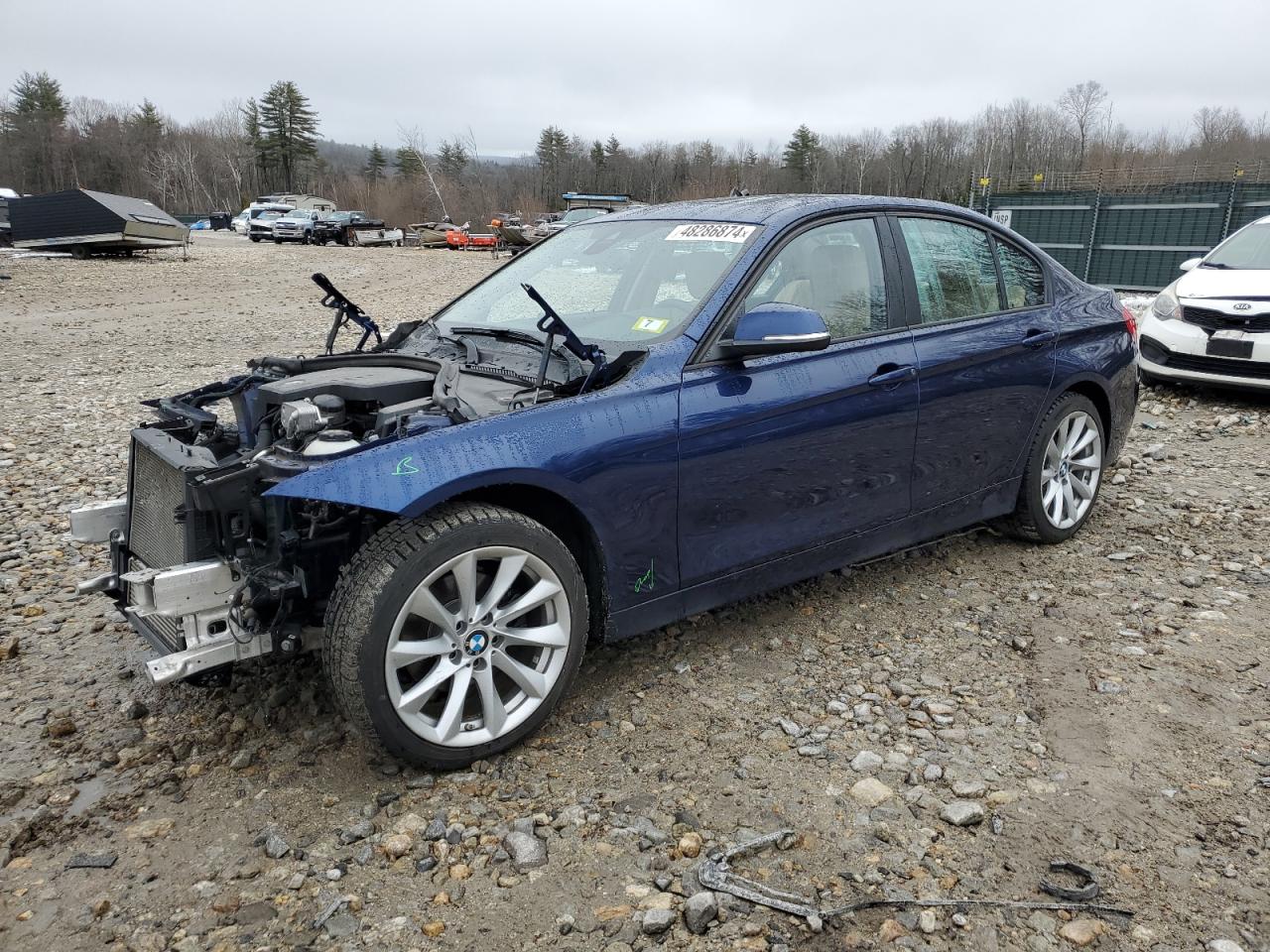 2018 BMW 320 XI