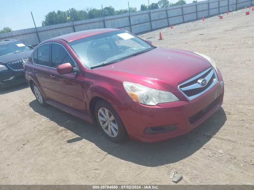 2012 SUBARU LEGACY 2.5I PREMIUM