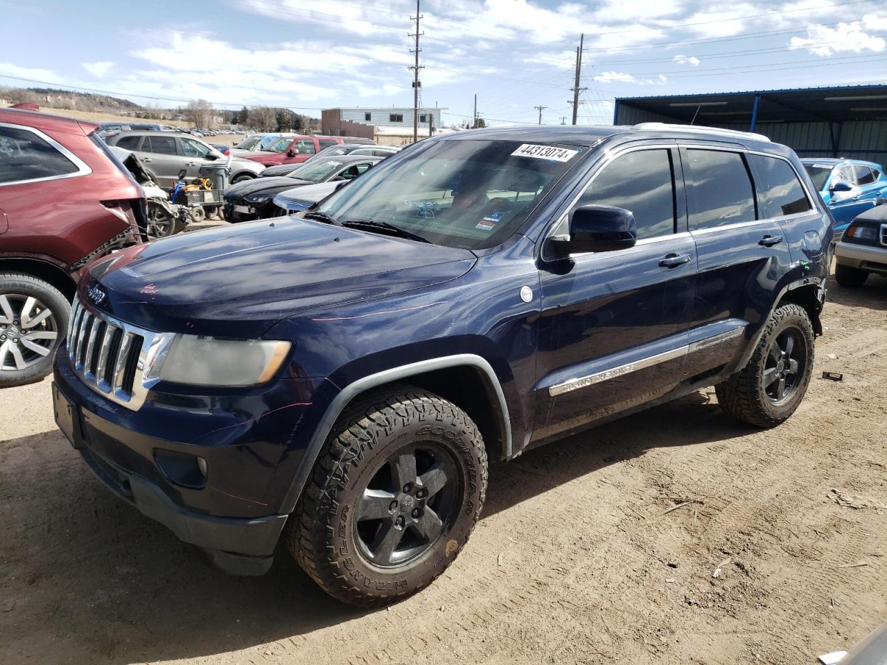 2012 JEEP GRAND CHEROKEE LAREDO