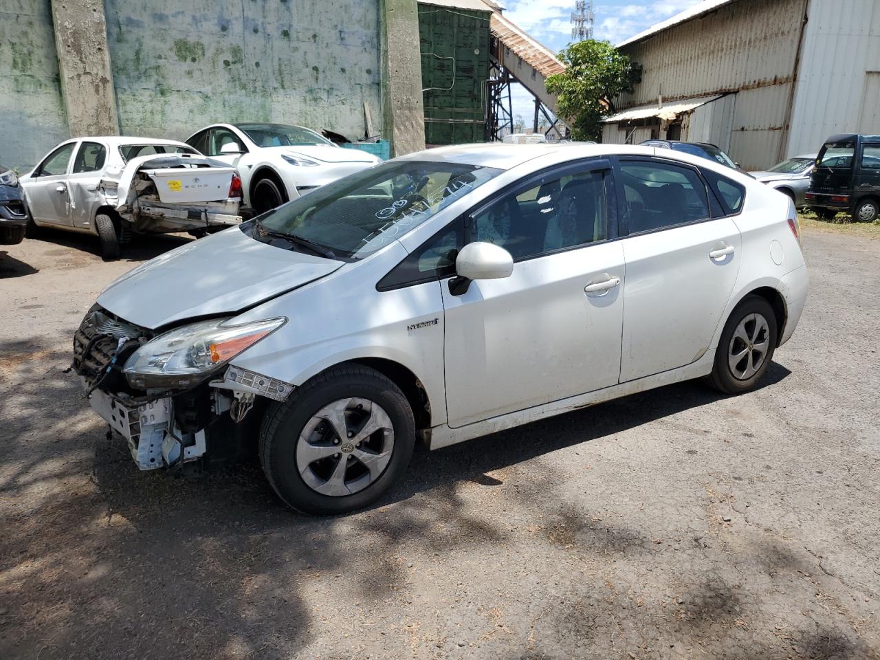 2015 TOYOTA PRIUS