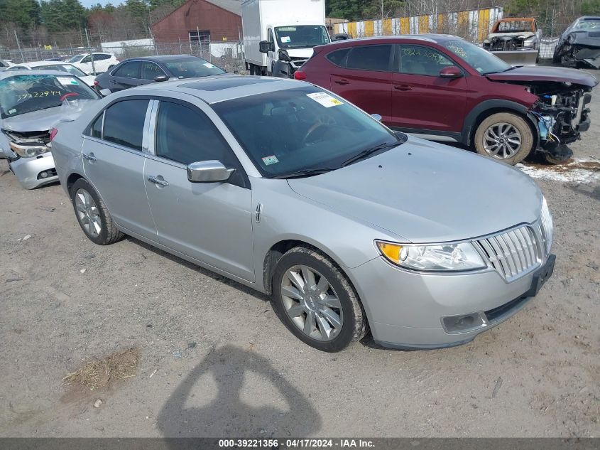 2011 LINCOLN MKZ