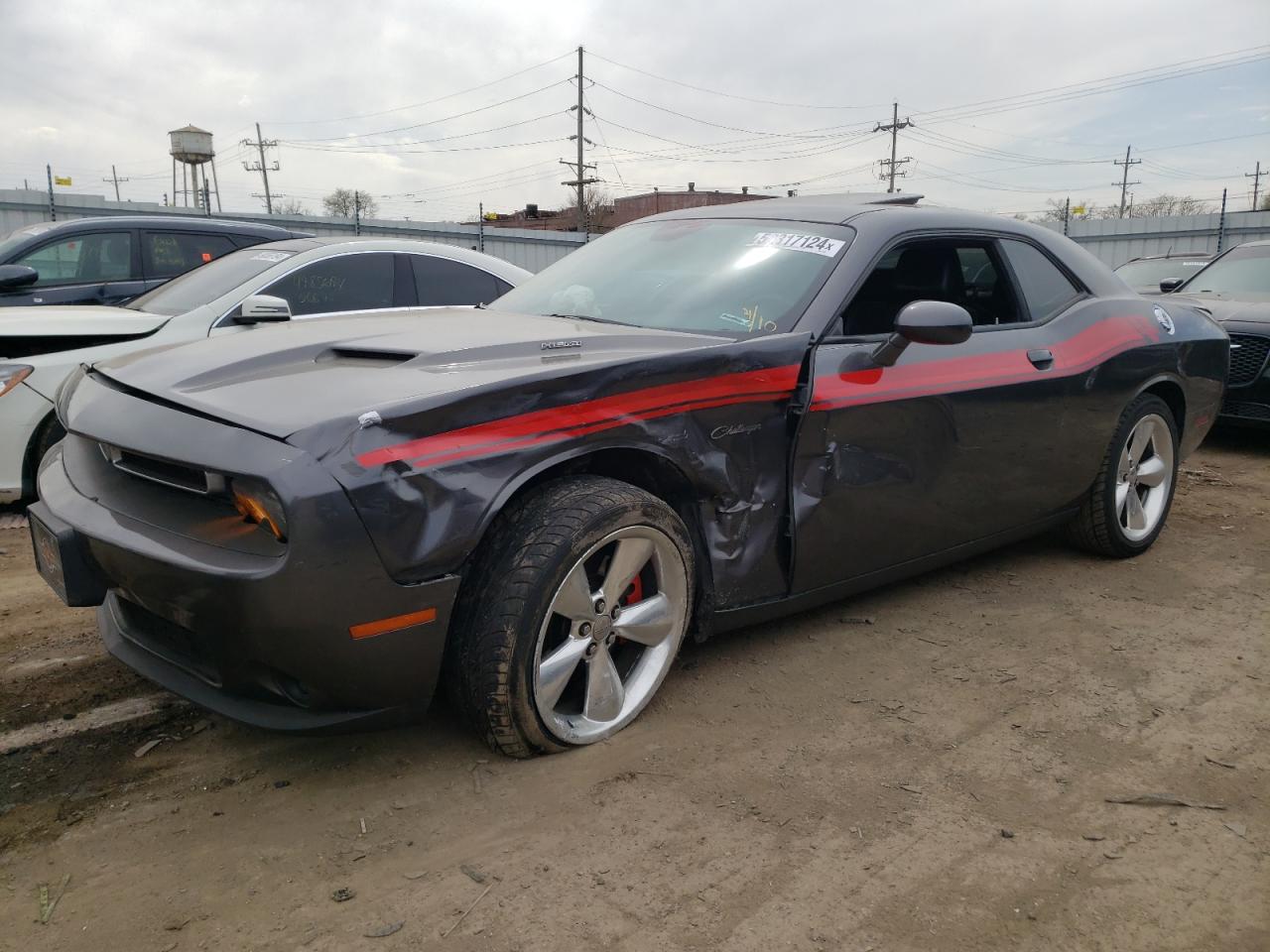 2015 DODGE CHALLENGER SXT PLUS