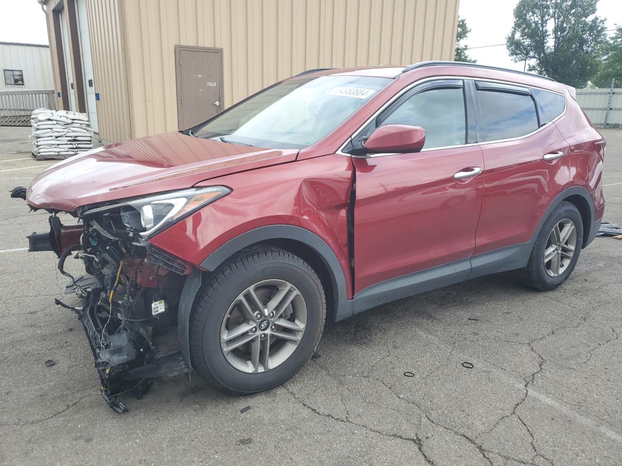 2017 HYUNDAI SANTA FE SPORT