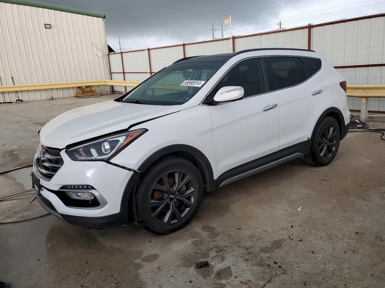 2018 HYUNDAI SANTA FE SPORT