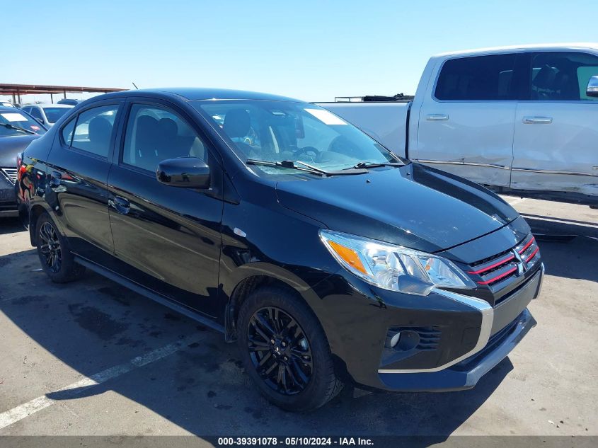 2022 MITSUBISHI MIRAGE G4 BLACK EDITION/ES/LE