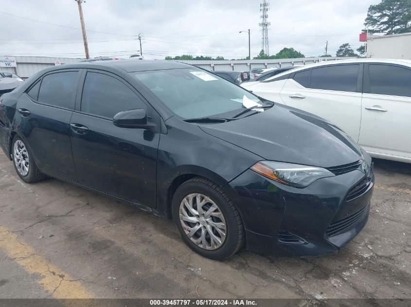 2018 TOYOTA COROLLA LE