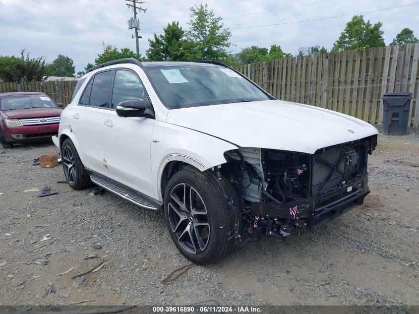 2022 MERCEDES-BENZ AMG GLE 53 AMG 53 4MATIC