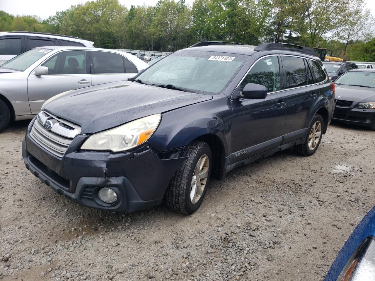 2013 SUBARU OUTBACK 2.5I PREMIUM