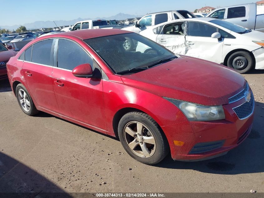 2012 CHEVROLET CRUZE LT