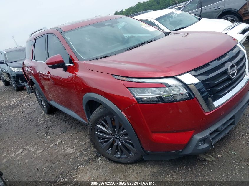 2022 NISSAN PATHFINDER SL 2WD