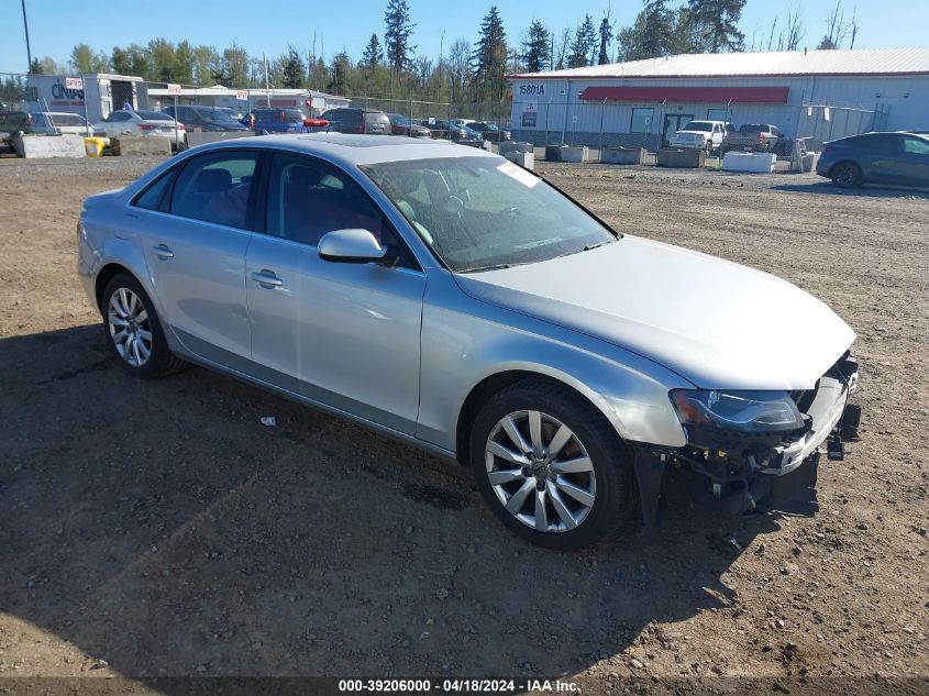 2010 AUDI A4 2.0T PREMIUM