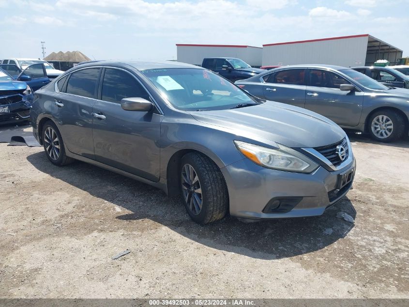 2017 NISSAN ALTIMA 2.5 SV