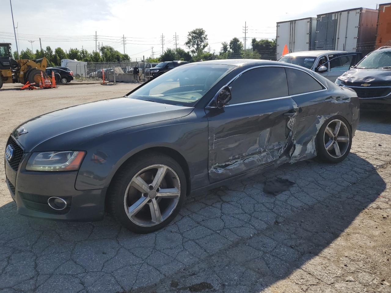 2010 AUDI A5 PREMIUM PLUS