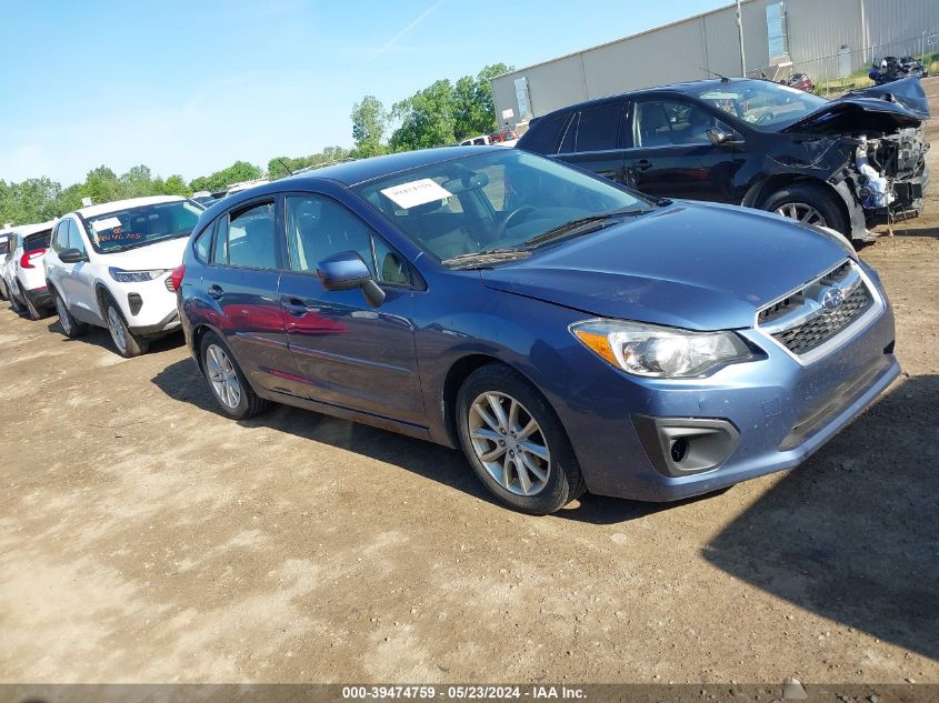 2012 SUBARU IMPREZA 2.0I PREMIUM