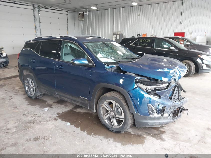 2021 GMC TERRAIN AWD SLT