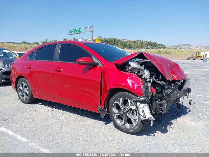 2020 KIA FORTE LXS