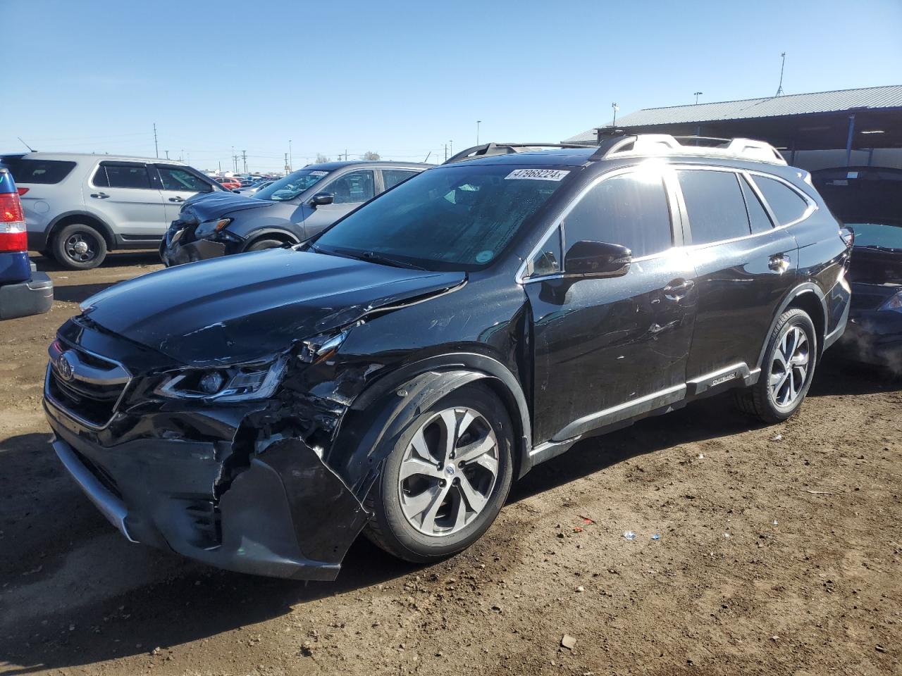 2020 SUBARU OUTBACK LIMITED