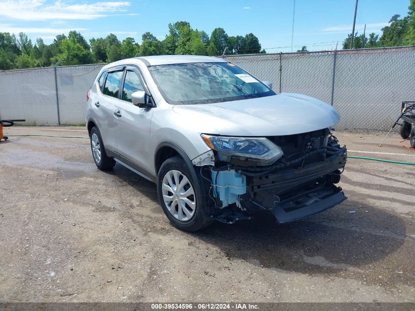 2017 NISSAN ROGUE S