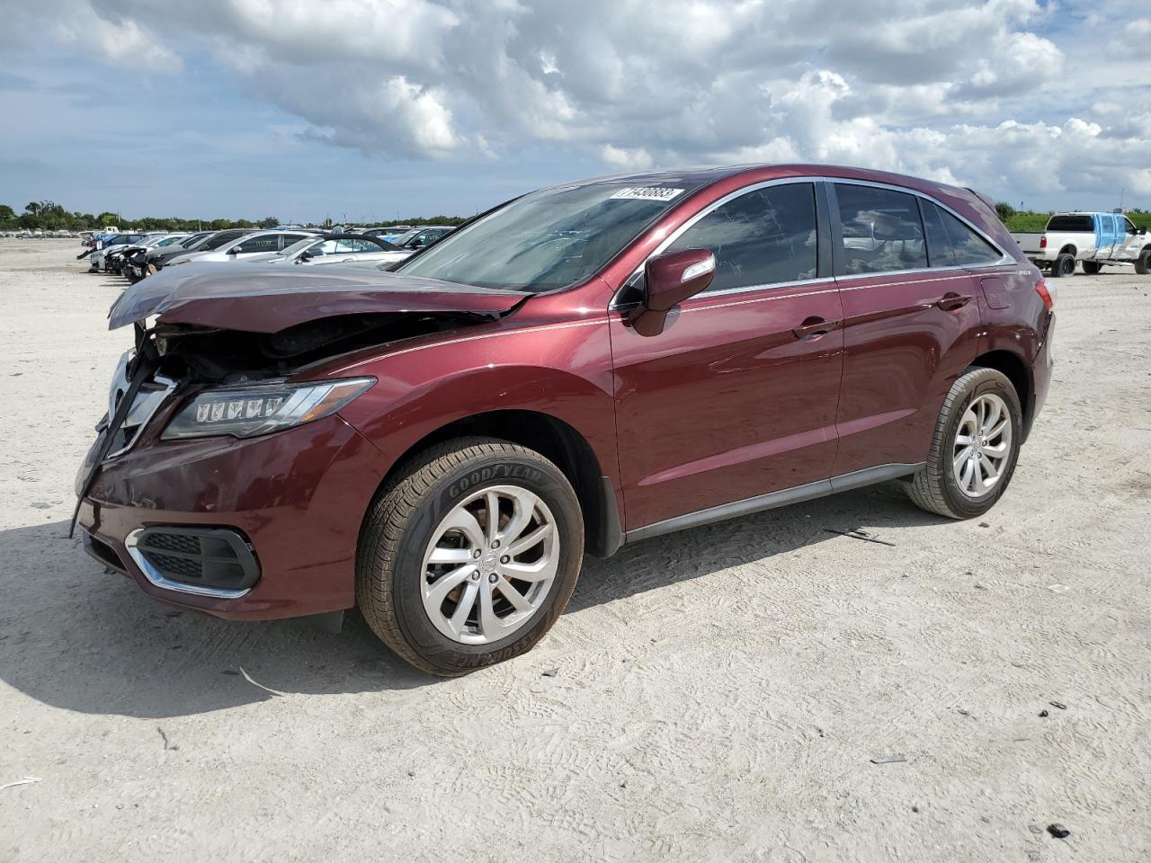 2018 ACURA RDX TECHNOLOGY