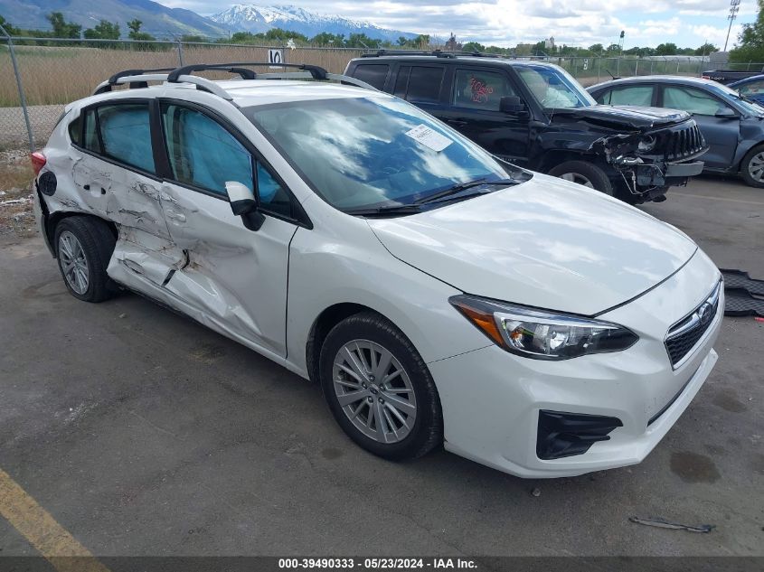 2018 SUBARU IMPREZA 2.0I PREMIUM