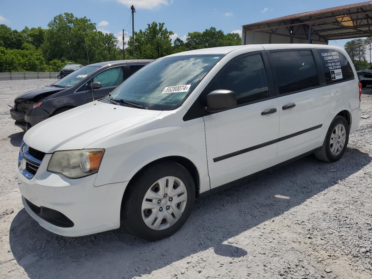 2014 DODGE GRAND CARAVAN SE