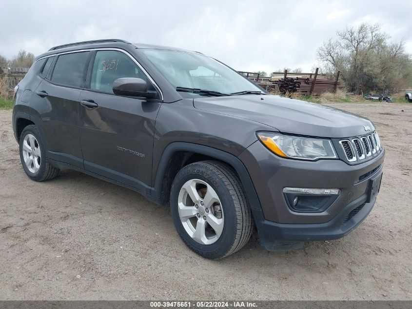 2021 JEEP COMPASS LATITUDE FWD