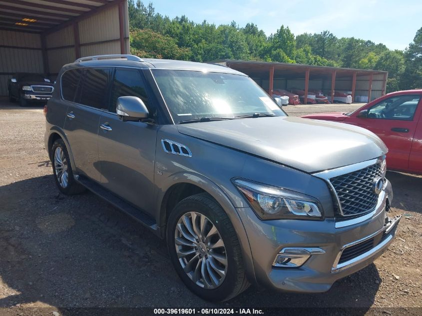 2017 INFINITI QX80 SIGNATURE