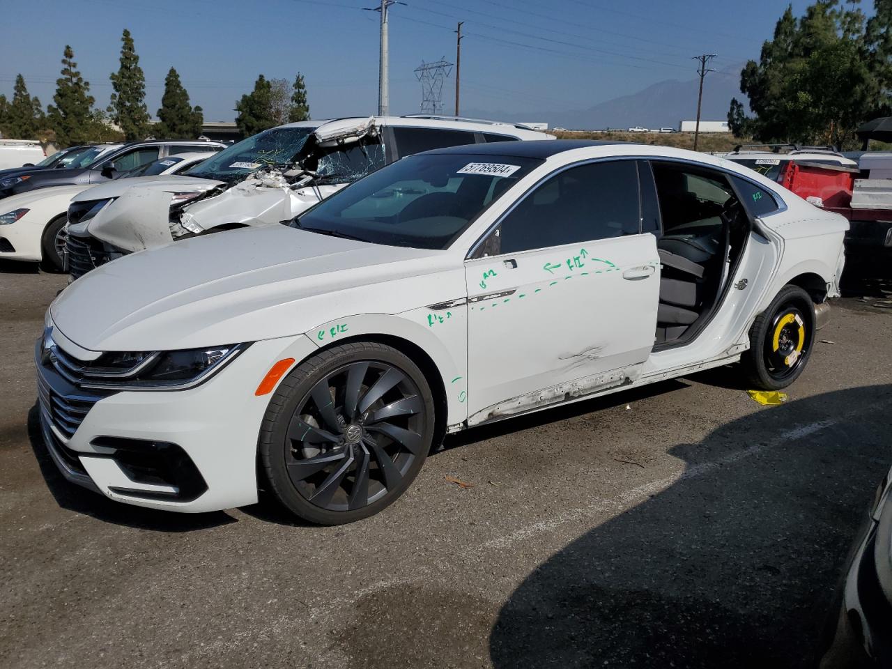 2020 VOLKSWAGEN ARTEON SEL R-LINE