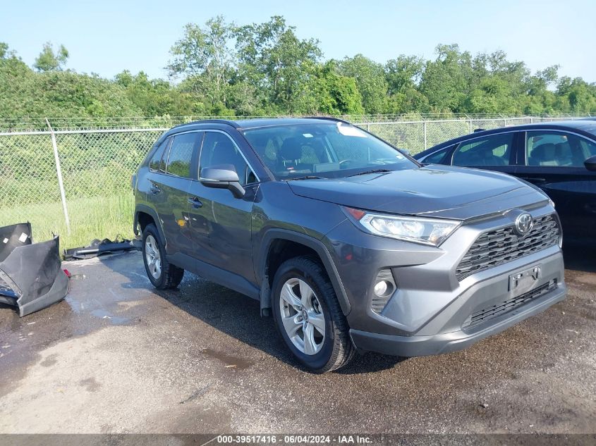 2021 TOYOTA RAV4 XLE