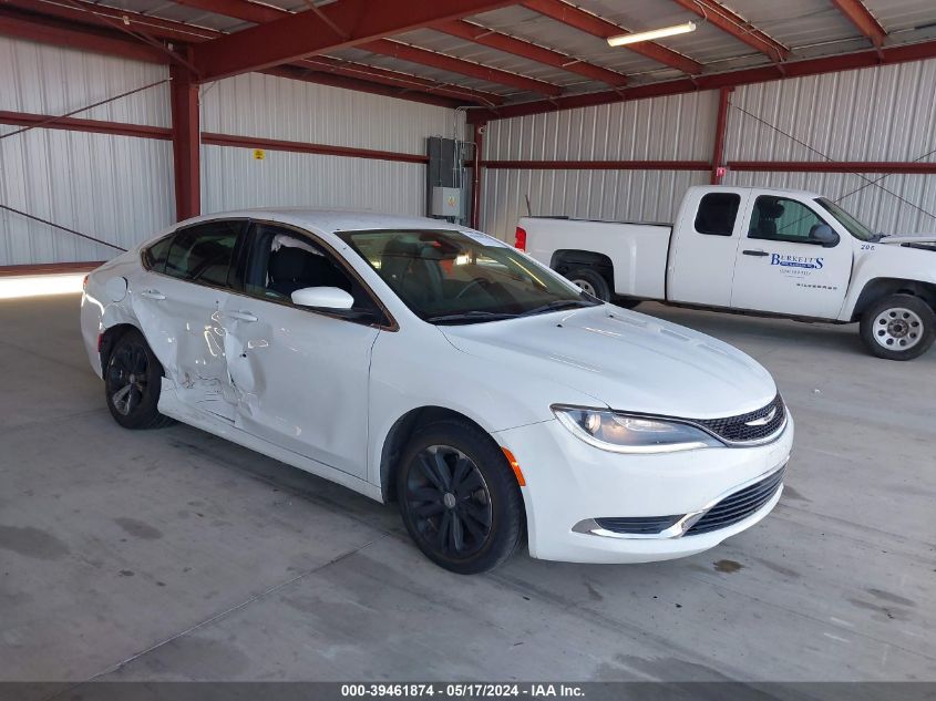 2015 CHRYSLER 200 LIMITED