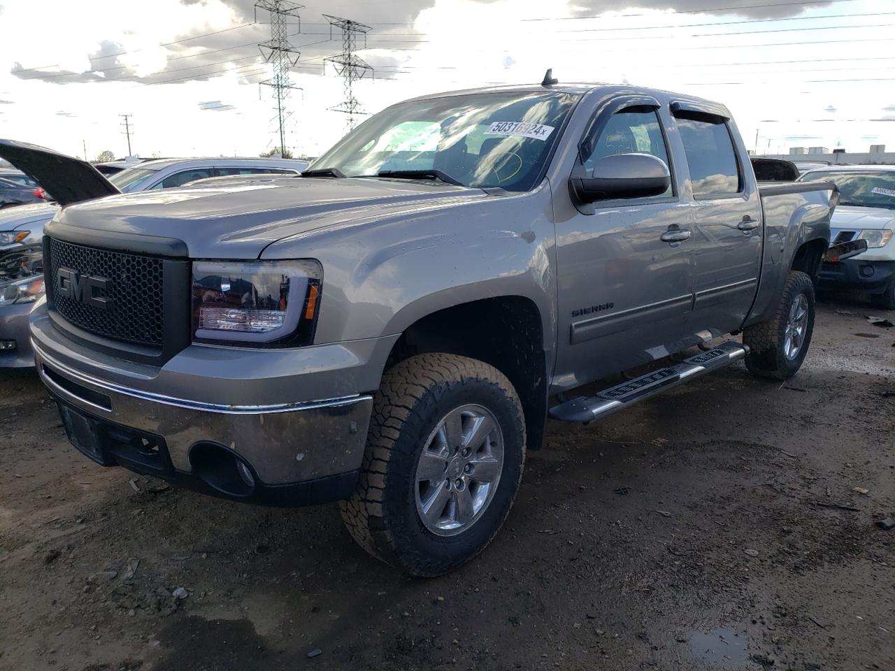 2013 GMC SIERRA K1500 SLT