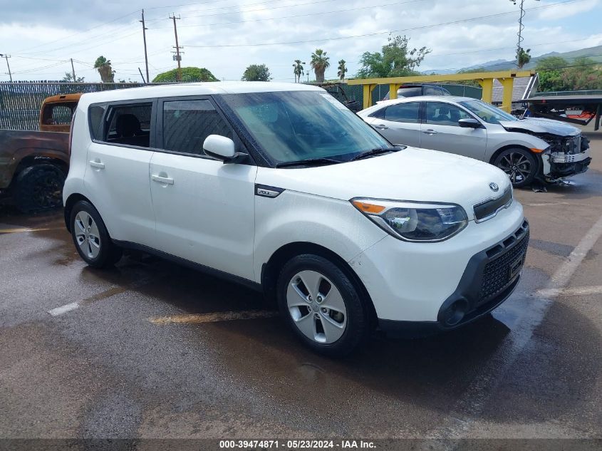 2016 KIA SOUL