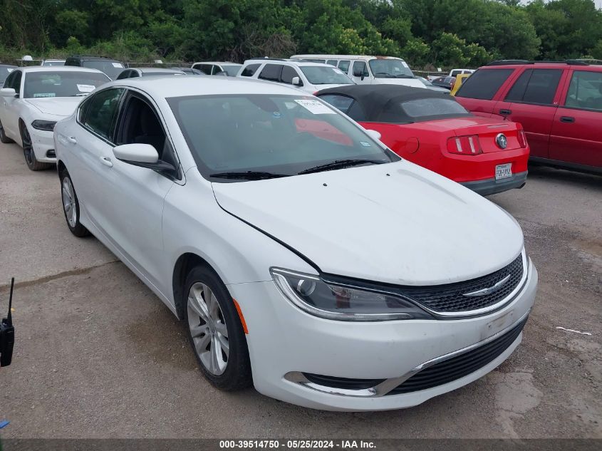 2016 CHRYSLER 200 LIMITED