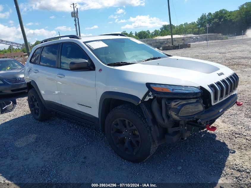 2017 JEEP CHEROKEE TRAILHAWK 4X4