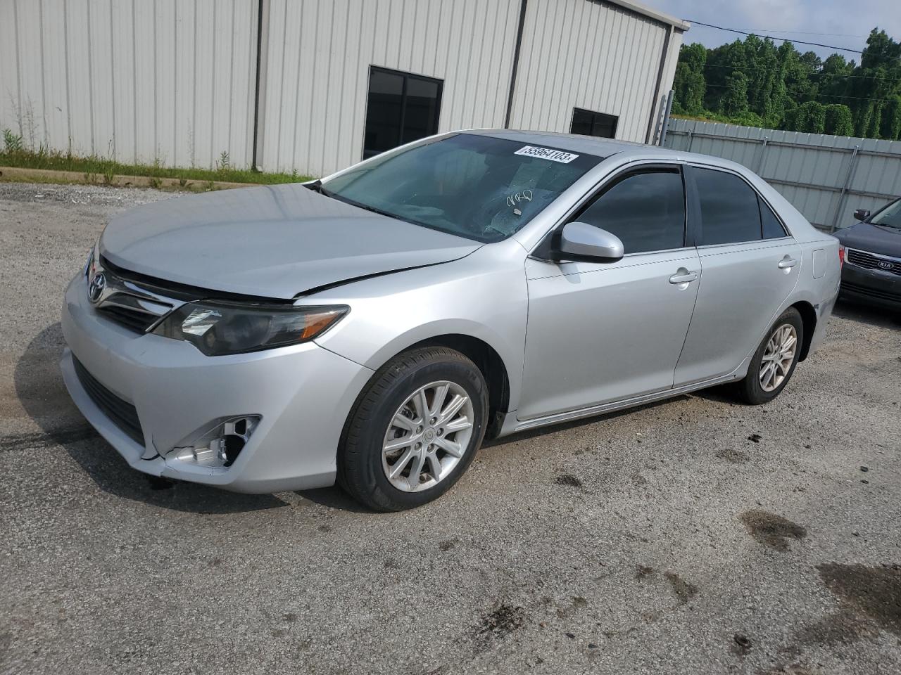 2012 TOYOTA CAMRY BASE