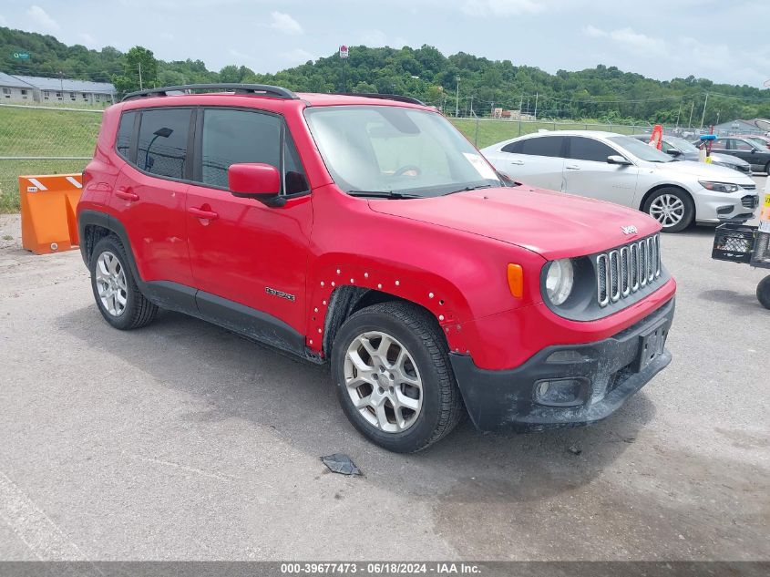 2015 JEEP RENEGADE LATITUDE