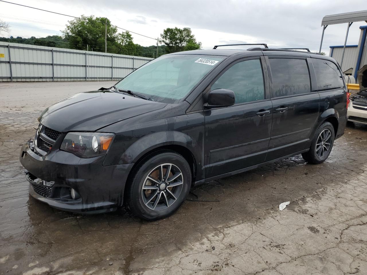 2017 DODGE GRAND CARAVAN GT