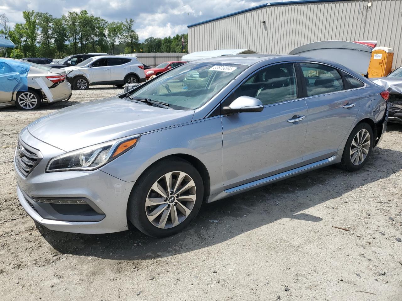 2017 HYUNDAI SONATA SPORT