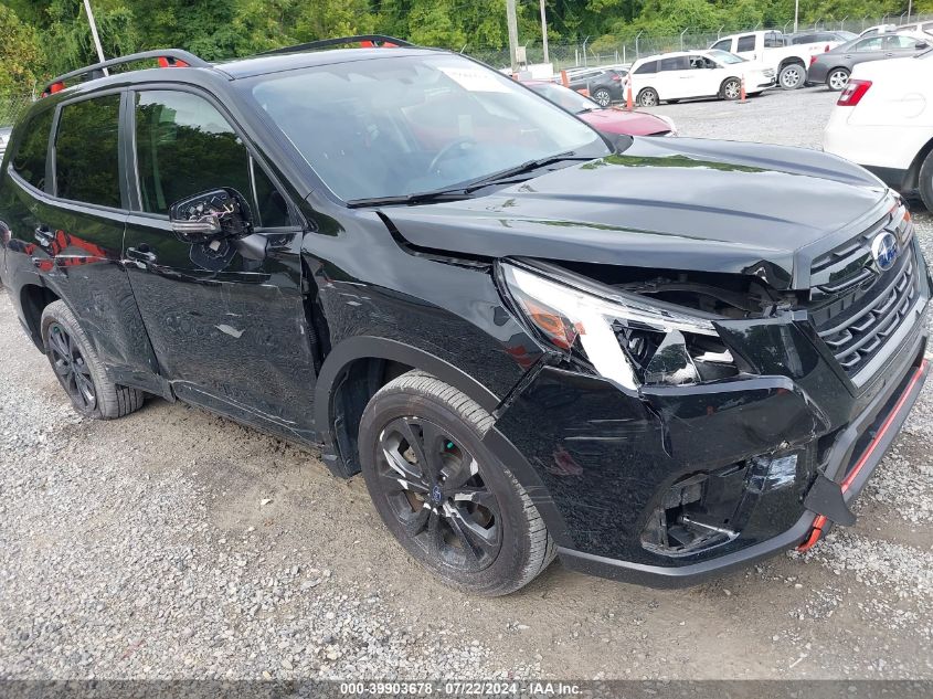 2023 SUBARU FORESTER SPORT