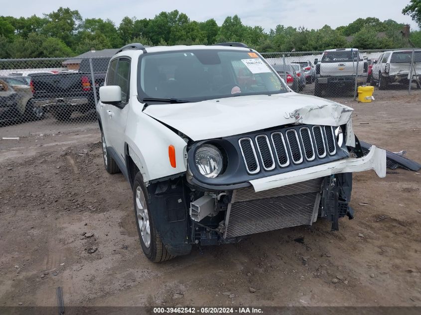 2017 JEEP RENEGADE LATITUDE 4X4