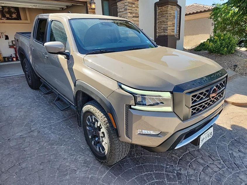 2023 NISSAN FRONTIER S/SV/PRO-4X