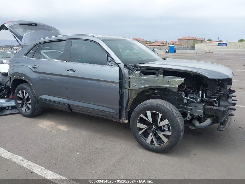 2022 VOLKSWAGEN ATLAS CROSS SPORT 2.0T SE